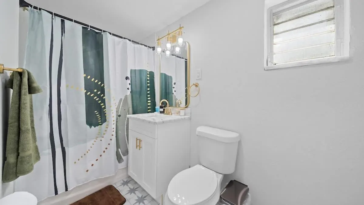 Hébergement de vacances Modern-Retro Themed Home Close To Coffee + Food! Tampa
